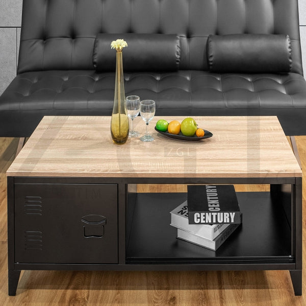 LIVERPOOL COFFEE TABLE BLACK A