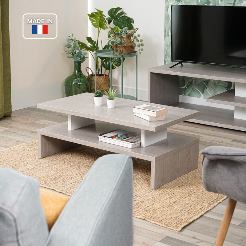 AFTER OAK - Design coffee table in ash oak
