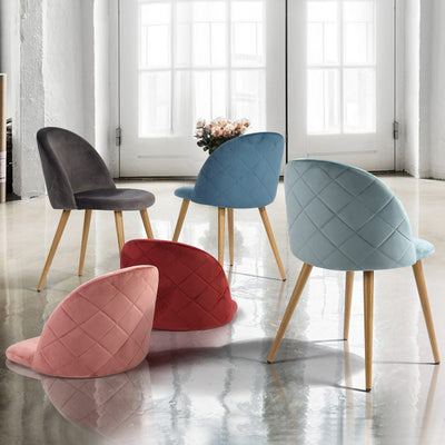 ZOMBA GREY VELVET DIAMOND KD METAL