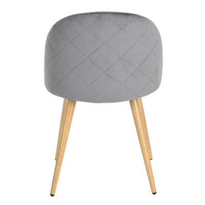 ZOMBA GREY VELVET DIAMOND KD METAL
