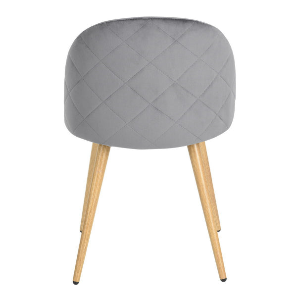 ZOMBA GREY VELVET DIAMOND KD METAL