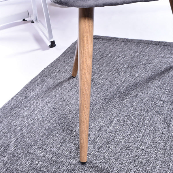 ZOMBA GREY VELVET DIAMOND KD METAL SY