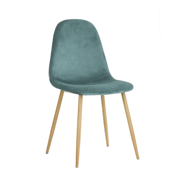 CHARLTON VELVET AQUA