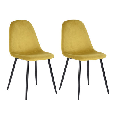 CHARLTON VELVET YELLOW MDM YKC