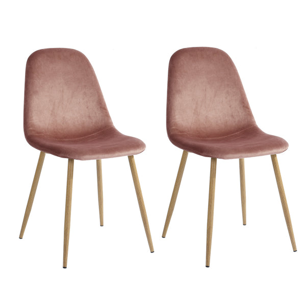 CHARLTON VELVET PINK MDM YKC