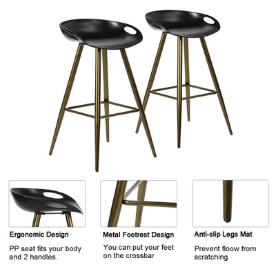 FIYAN PP BK & BRONZE 2PCS
