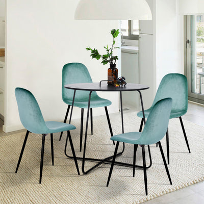 CHARLTON VELVET AQUA MDM YKC