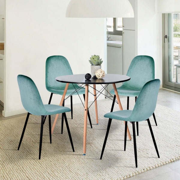 CHARLTON VELVET AQUA MDM YKC
