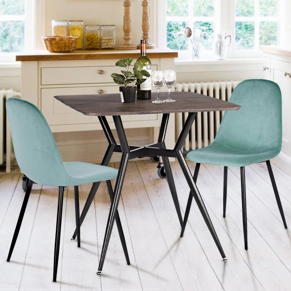 CHARLTON VELVET AQUA MDM YKC
