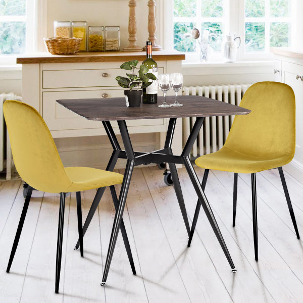 CHARLTON VELVET YELLOW MDM YKC