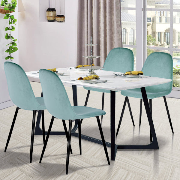 CHARLTON VELVET AQUA MDM YKC