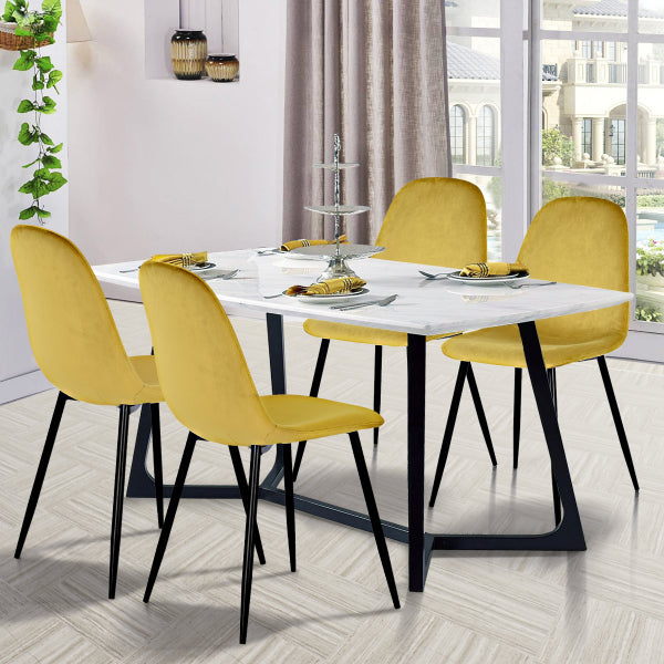 CHARLTON VELVET YELLOW MDM YKC