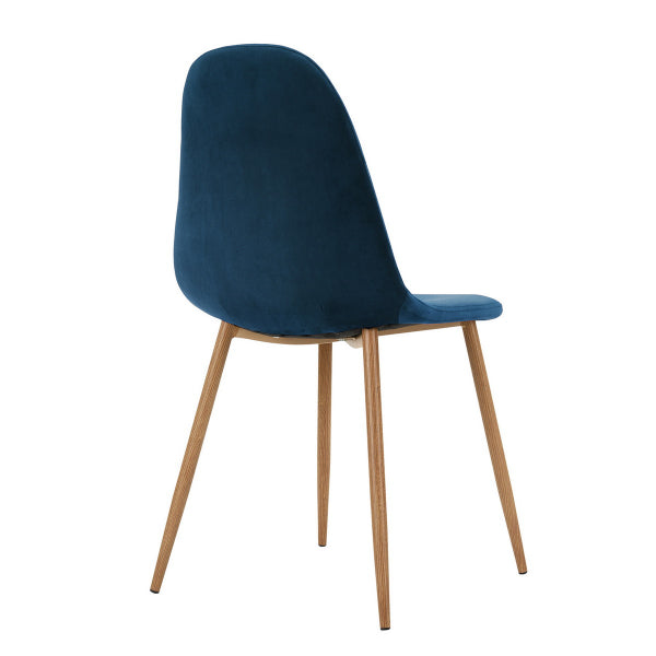 CHARLTON VELVET NAVY SY