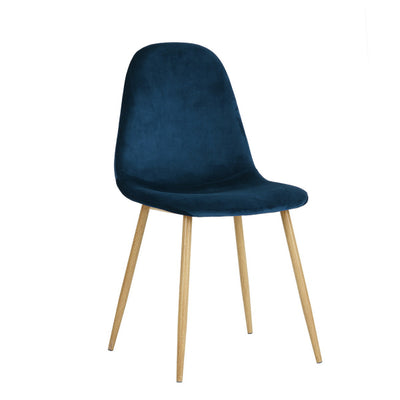 CHARLTON VELVET NAVY SY