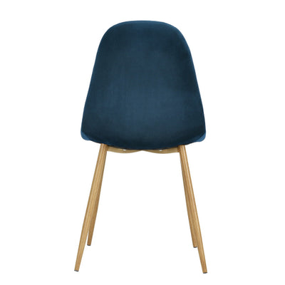 CHARLTON VELVET NAVY SY