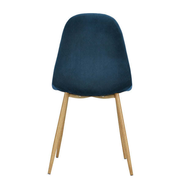 CHARLTON VELVET NAVY SY