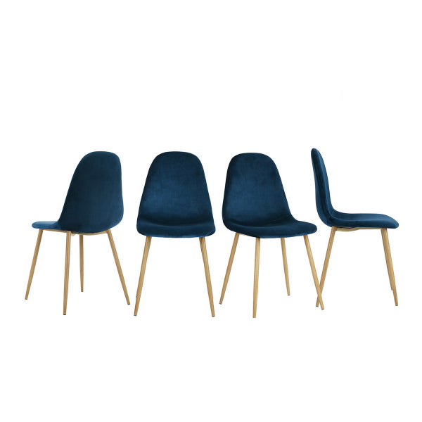 CHARLTON VELVET NAVY SY