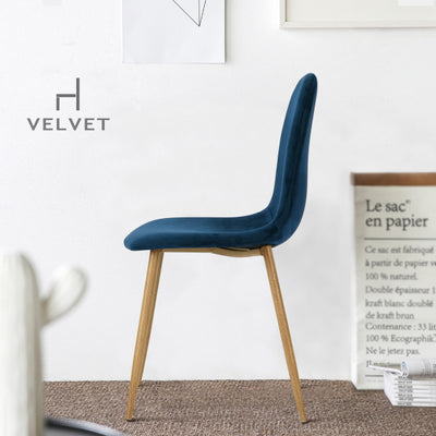 CHARLTON VELVET NAVY SY