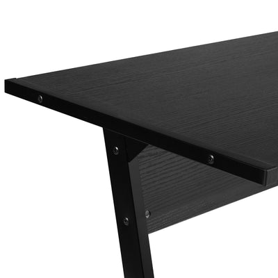 ARLETTE WOODEN BLACK
