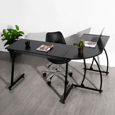 ARLETTE WOODEN BLACK