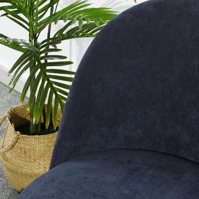 ZOMBA TERRY FABRIC BLUE