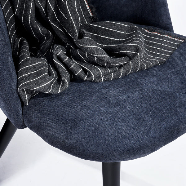 ZOMBA TERRY FABRIC BLUE