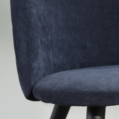 ZOMBA TERRY FABRIC BLUE