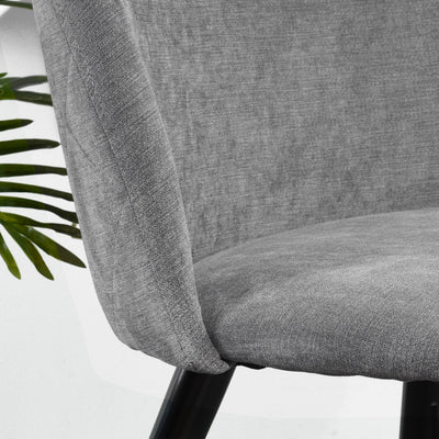 ZOMBA TERRY FABRIC GREY