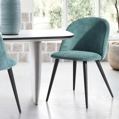 ZOMBA TERRY FABRIC GREEN