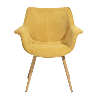 JULIAN TERRY FABRIC YELLOW UK