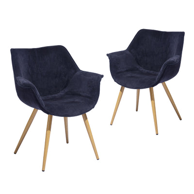 JULIAN TERRY FABRIC BLUE UK