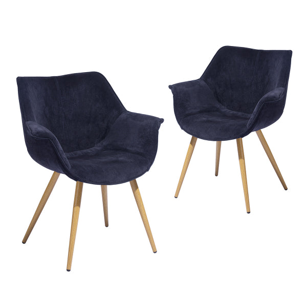 JULIAN TERRY FABRIC BLUE UK