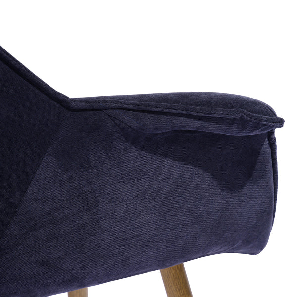 JULIAN TERRY FABRIC BLUE UK
