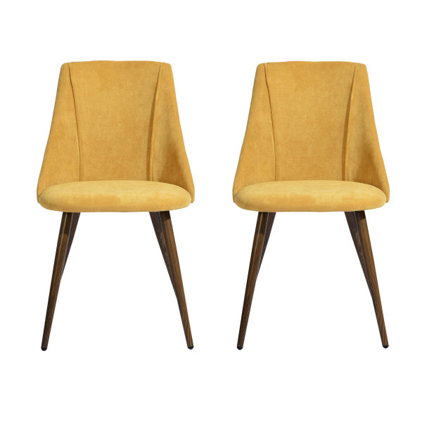 SMEG TERRY FABRIC YELLOW UK