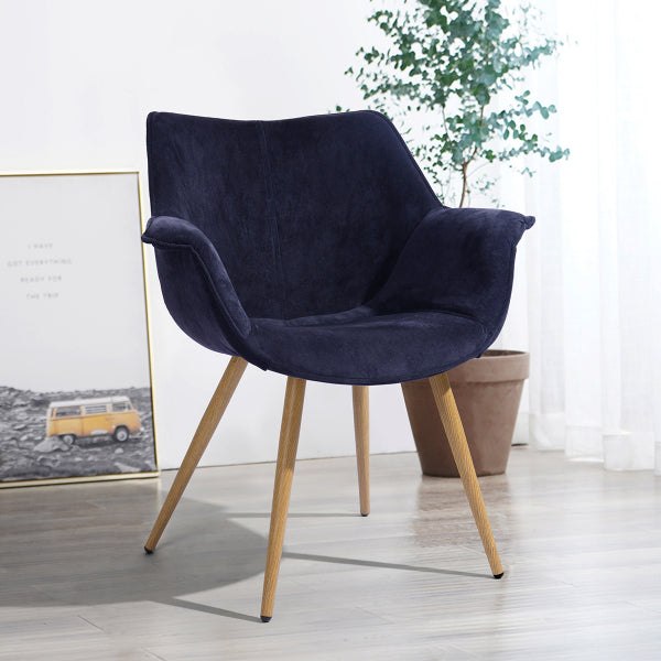 JULIAN TERRY FABRIC BLUE UK
