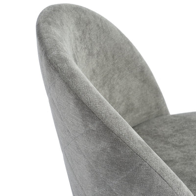 ZOMBA TERRY FABRIC GREY UK