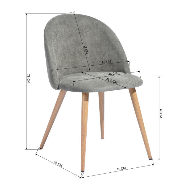 ZOMBA TERRY FABRIC GREY UK