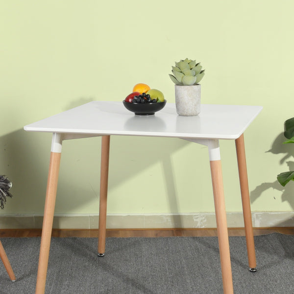 ROOKIE SQUARE TABLE WHITE Ⅱ