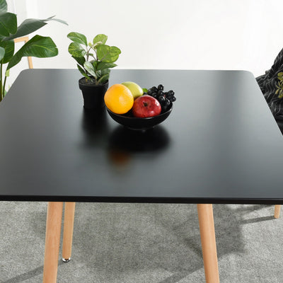 ROOKIE SQUARE TABLE BLACK
