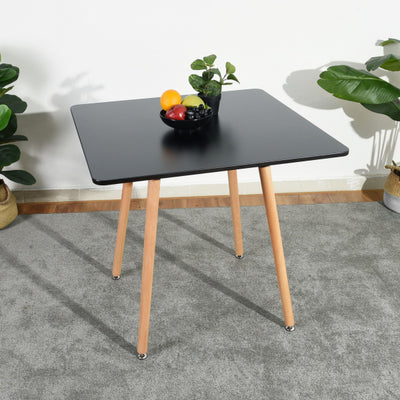 ROOKIE SQUARE TABLE BLACK