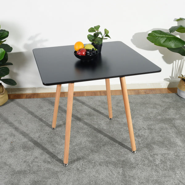 ROOKIE SQUARE TABLE BLACK