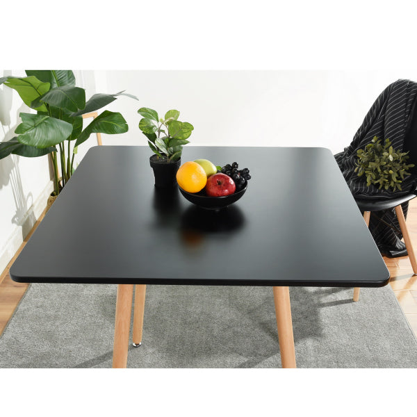 ROOKIE SQUARE TABLE BLACK