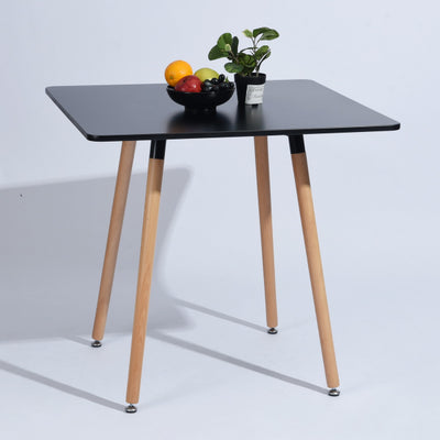 ROOKIE SQUARE TABLE BLACK