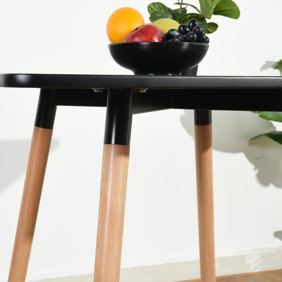 ROOKIE SQUARE TABLE BLACK