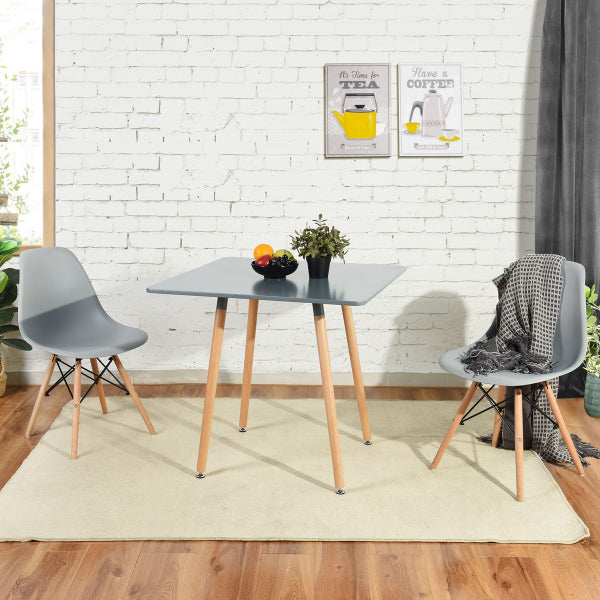 ROOKIE SQUARE TABLE GREY