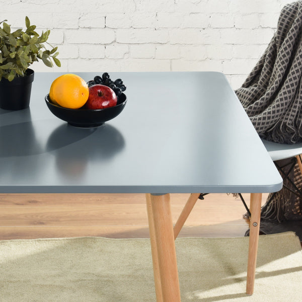 ROOKIE SQUARE TABLE GREY