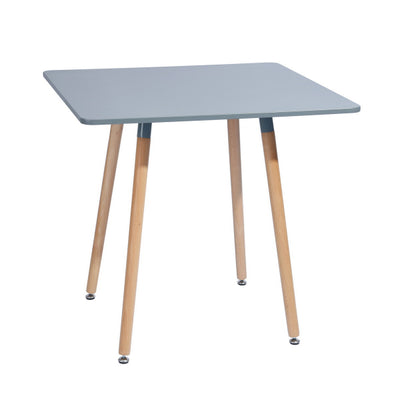 ROOKIE SQUARE TABLE GREY