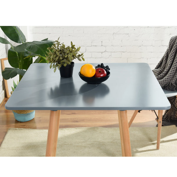 ROOKIE SQUARE TABLE GREY