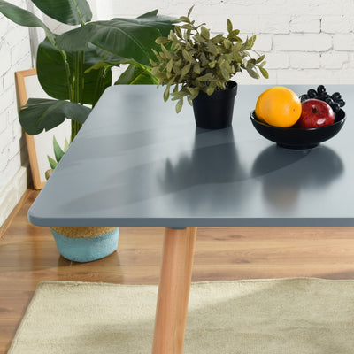 ROOKIE SQUARE TABLE GREY