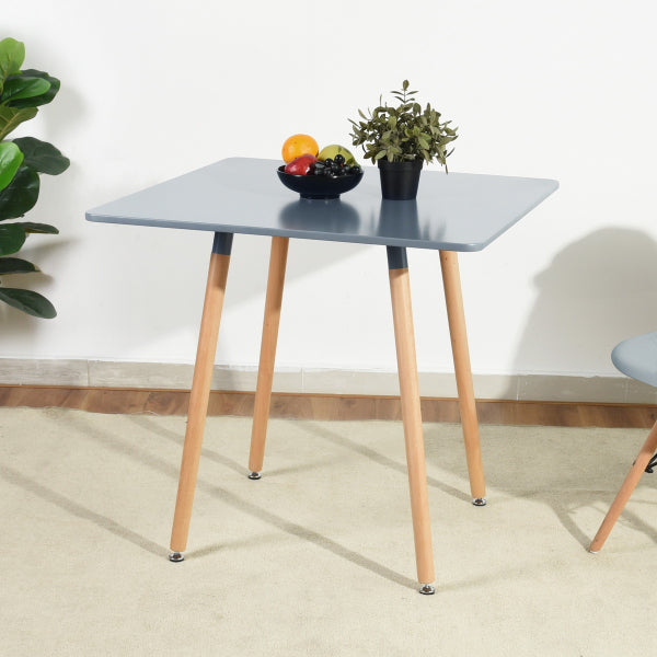 ROOKIE SQUARE TABLE GREY